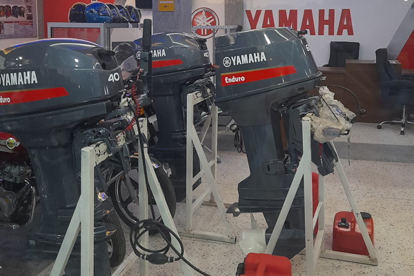 Yamaha Marine Engine
