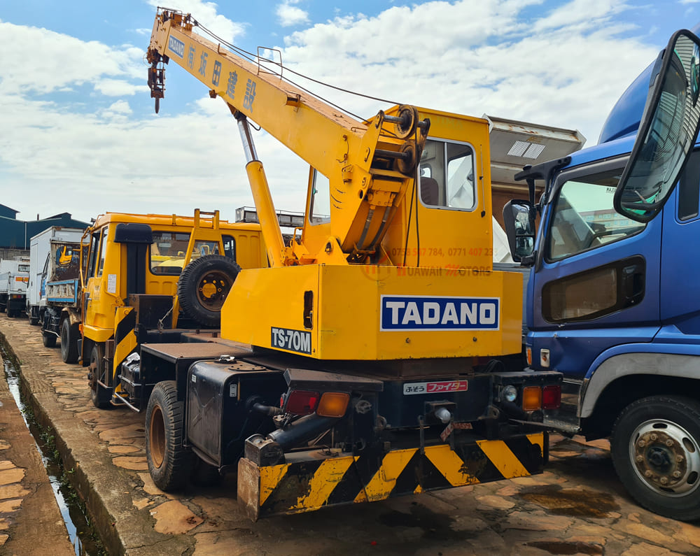 CRANE 10 TONS FUSO FIGHTER